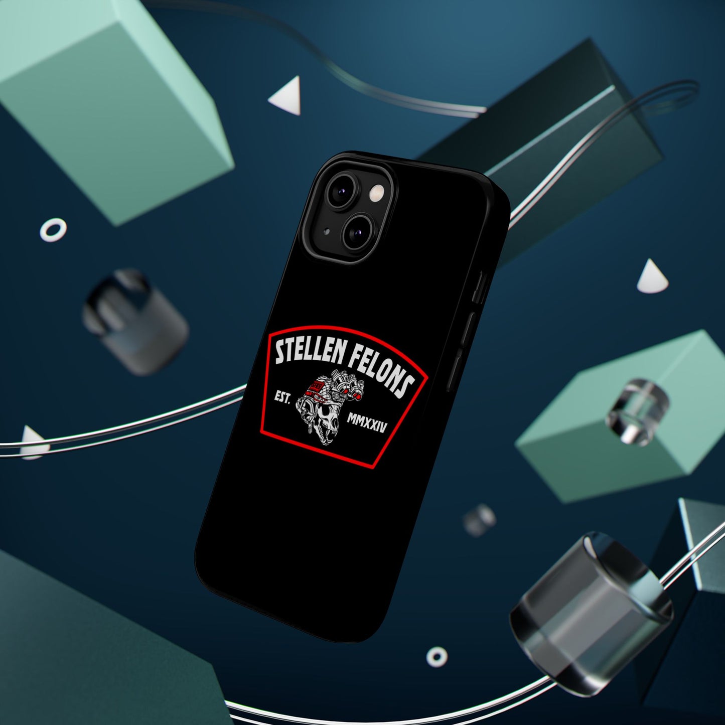 Custom Magnetic Tough Phone Case - Stelen Felons Est. MMXIV