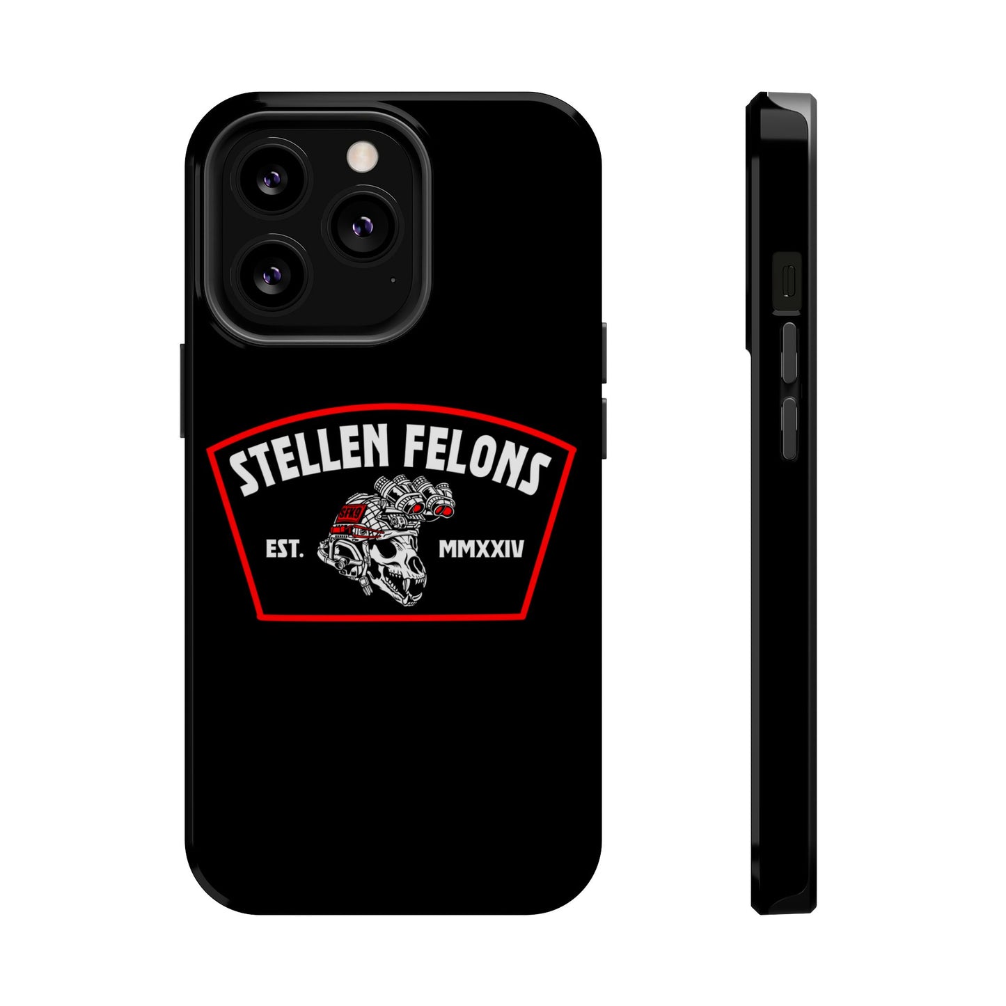 Custom Magnetic Tough Phone Case - Stelen Felons Est. MMXIV