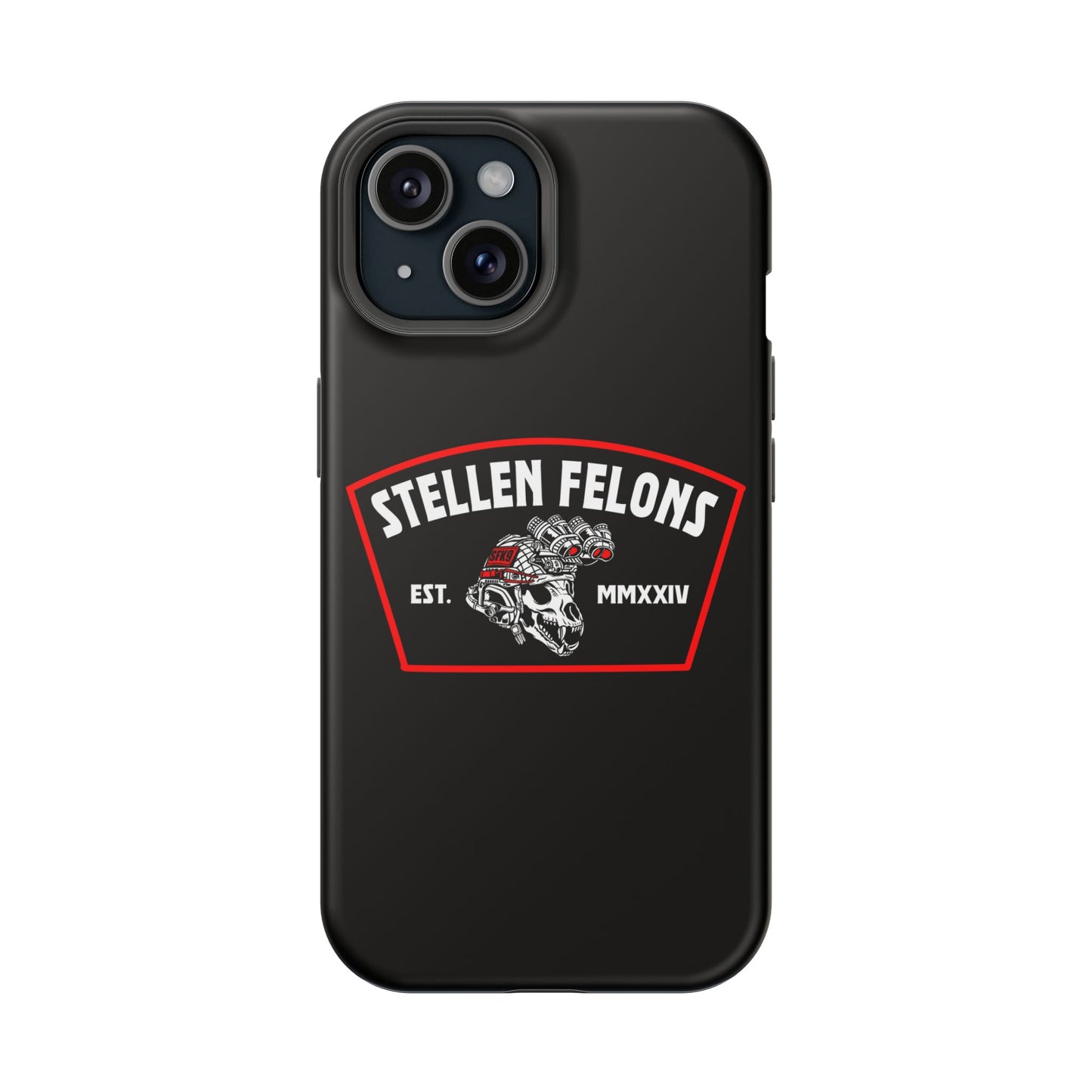 Custom Magnetic Tough Phone Case - Stelen Felons Est. MMXIV