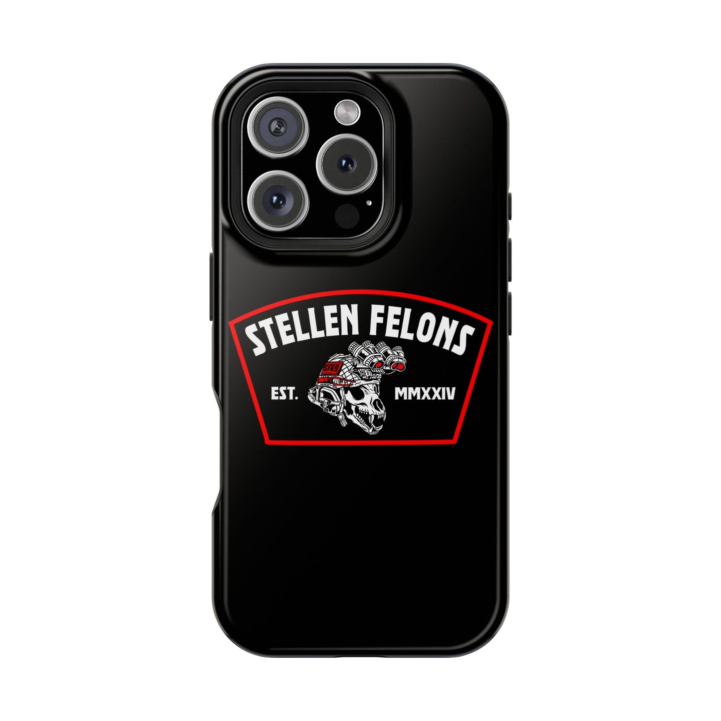 Custom Magnetic Tough Phone Case - Stelen Felons Est. MMXIV