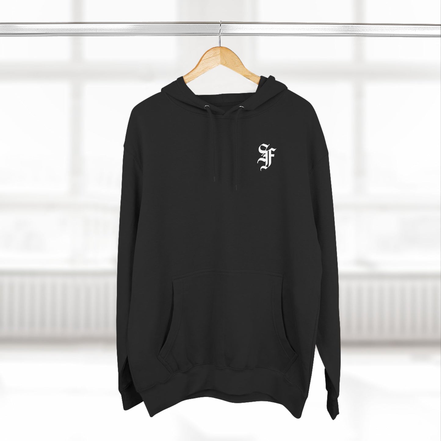 QuadNod B&W Hoodie
