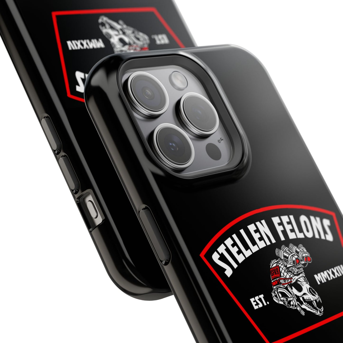 Custom Magnetic Tough Phone Case - Stelen Felons Est. MMXIV