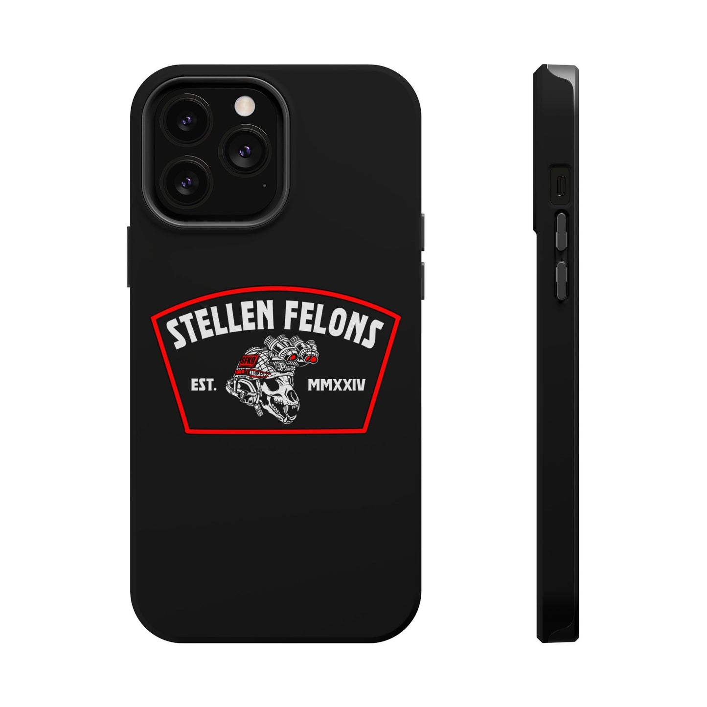 Custom Magnetic Tough Phone Case - Stelen Felons Est. MMXIV