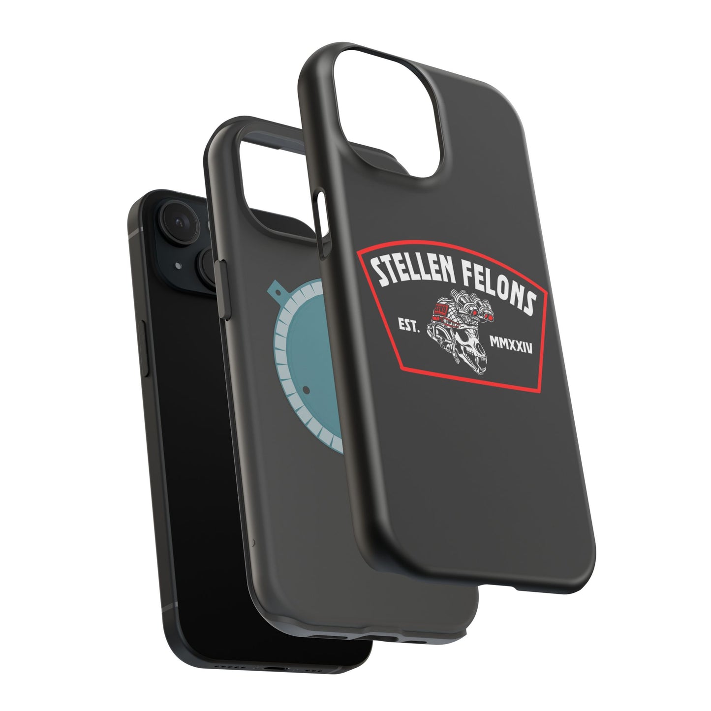 Custom Magnetic Tough Phone Case - Stelen Felons Est. MMXIV