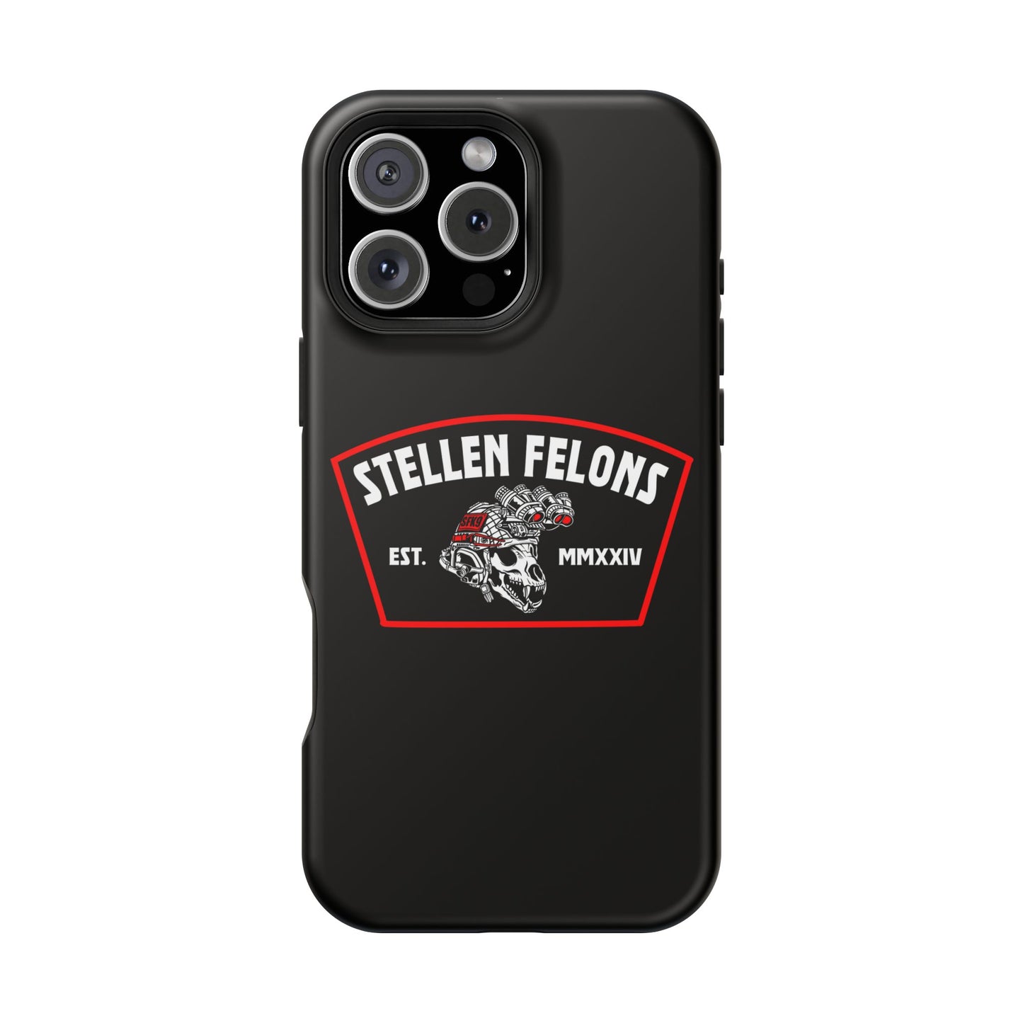 Custom Magnetic Tough Phone Case - Stelen Felons Est. MMXIV