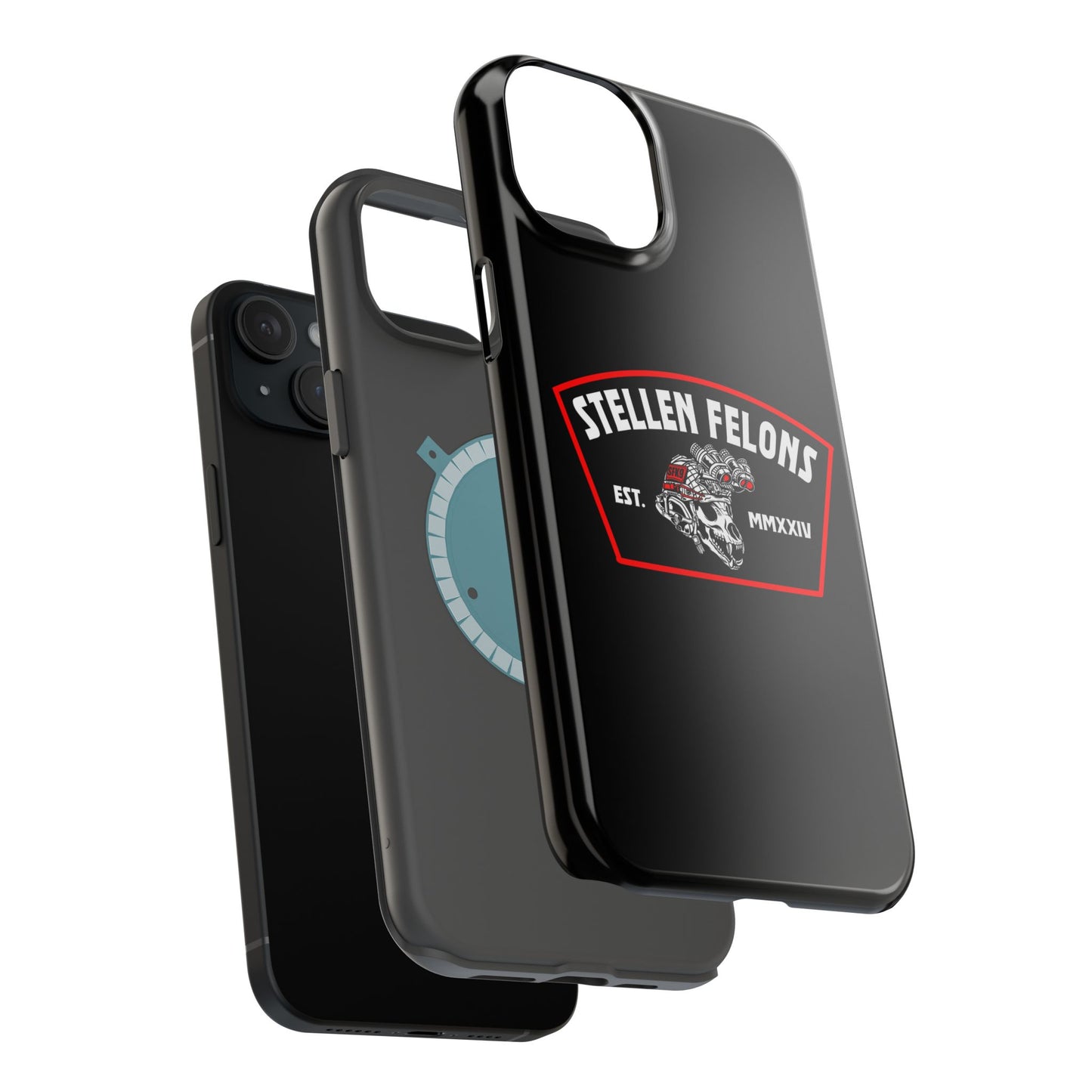 Custom Magnetic Tough Phone Case - Stelen Felons Est. MMXIV