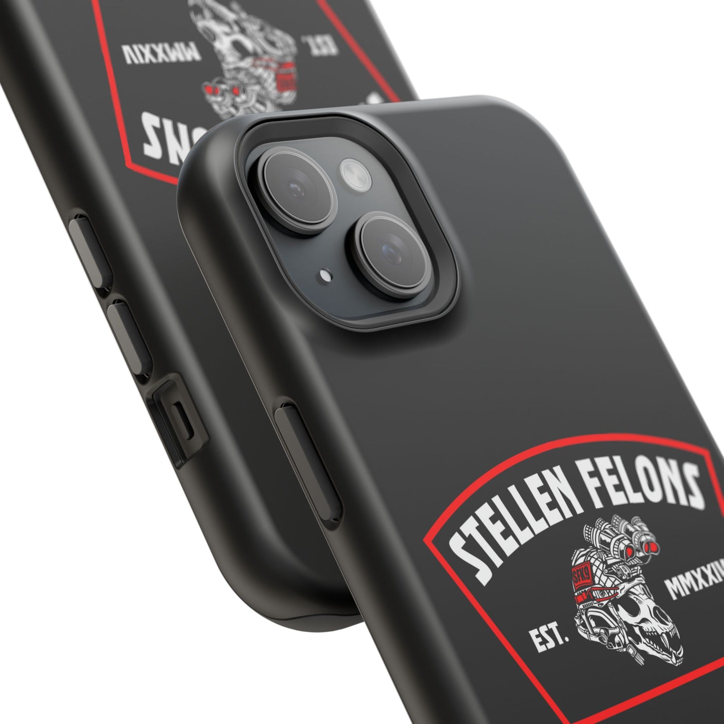 Custom Magnetic Tough Phone Case - Stelen Felons Est. MMXIV