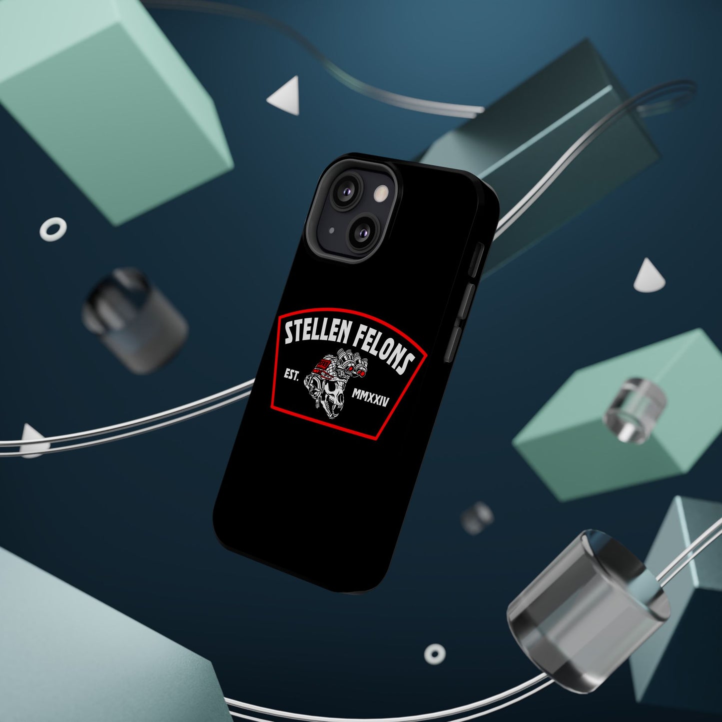 Custom Magnetic Tough Phone Case - Stelen Felons Est. MMXIV