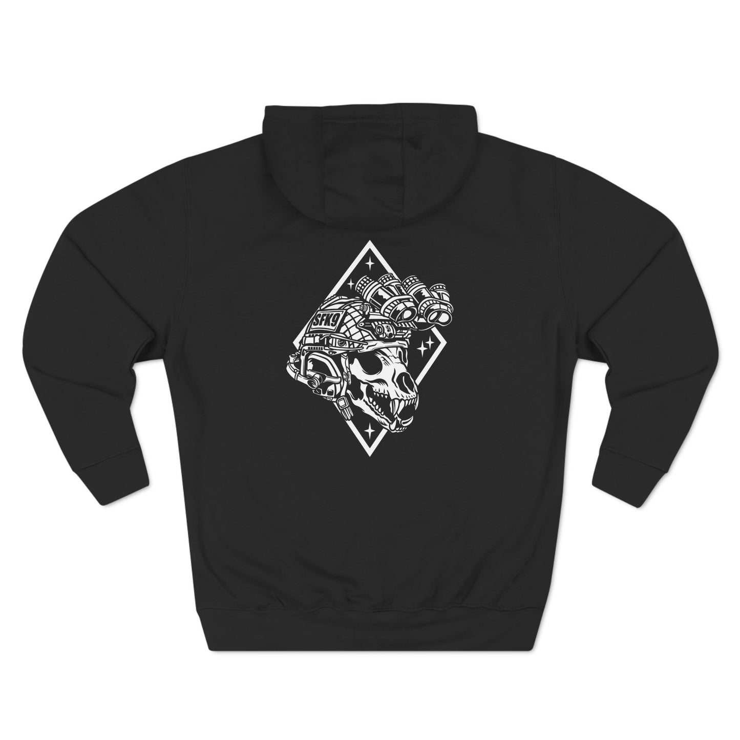 QuadNod B&W Hoodie