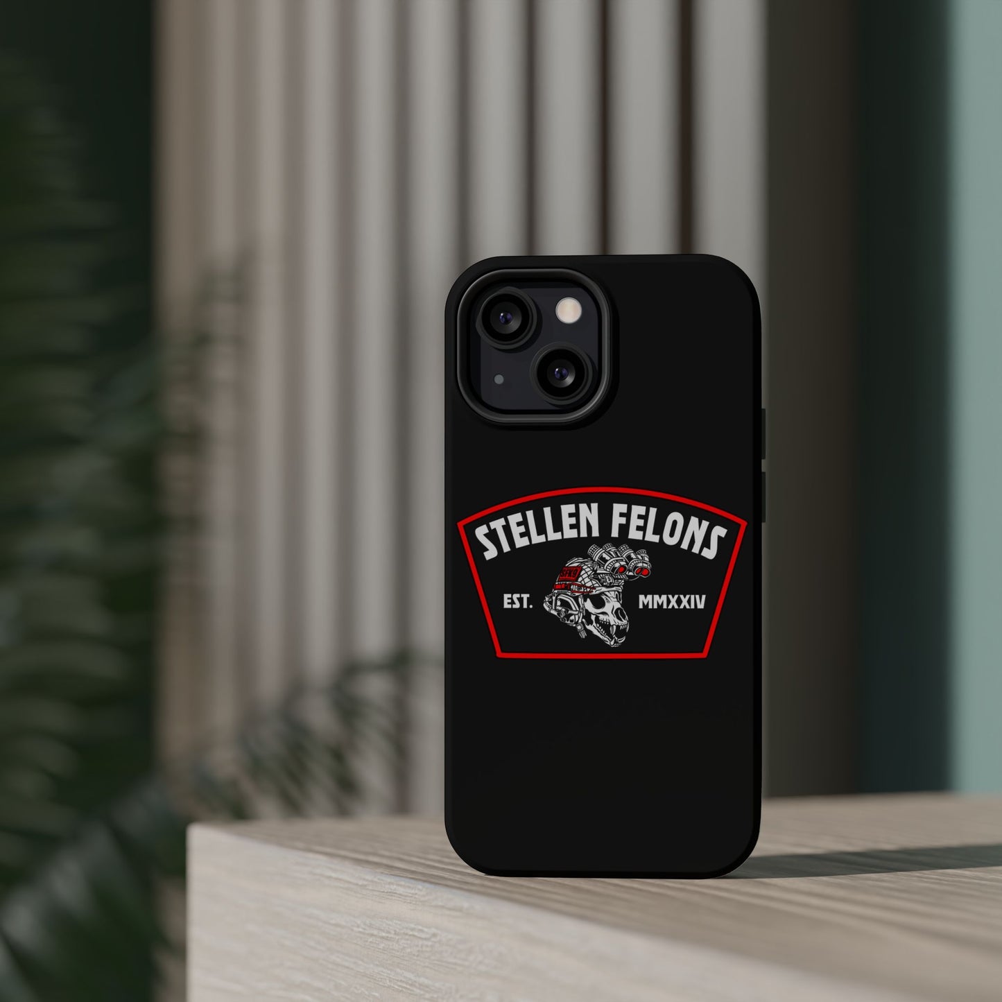 Custom Magnetic Tough Phone Case - Stelen Felons Est. MMXIV