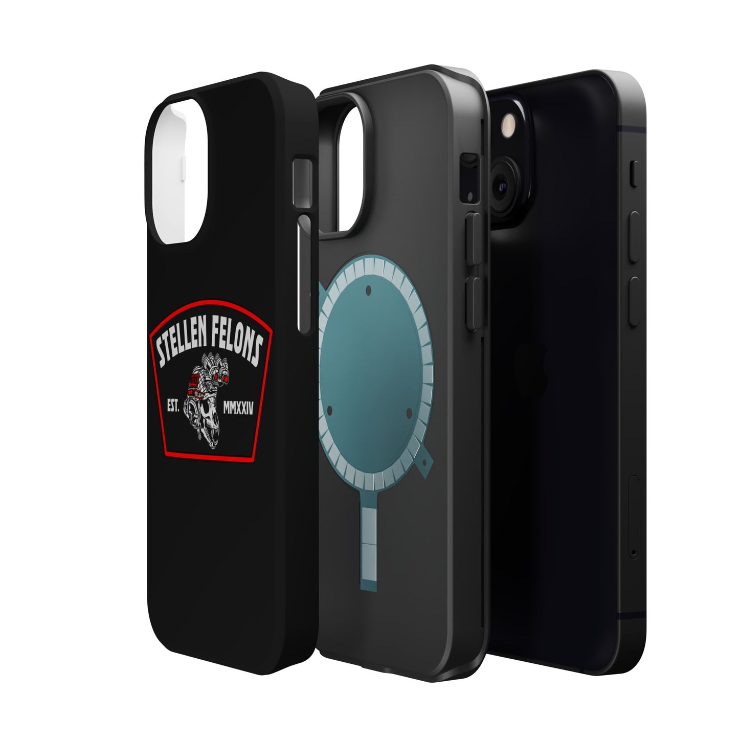 Custom Magnetic Tough Phone Case - Stelen Felons Est. MMXIV