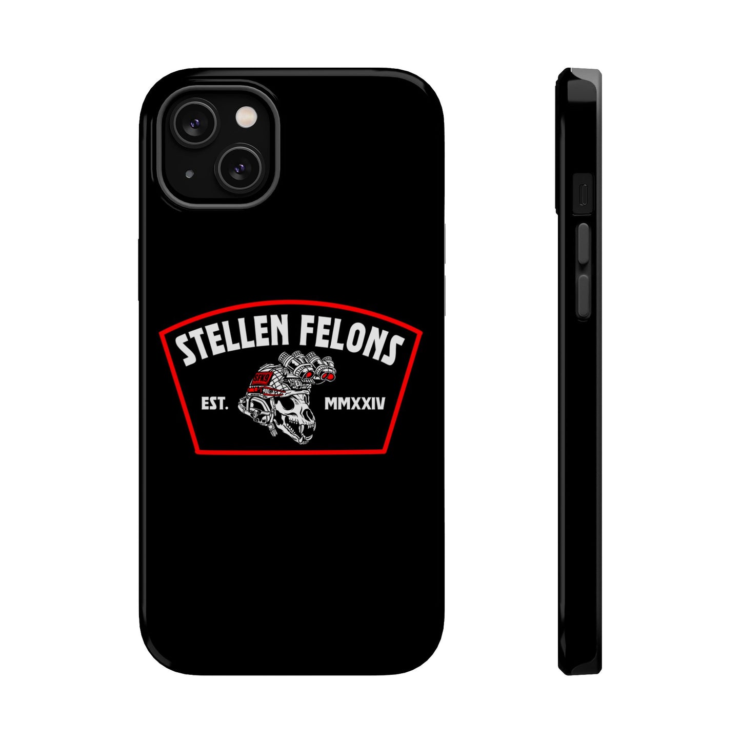 Custom Magnetic Tough Phone Case - Stelen Felons Est. MMXIV