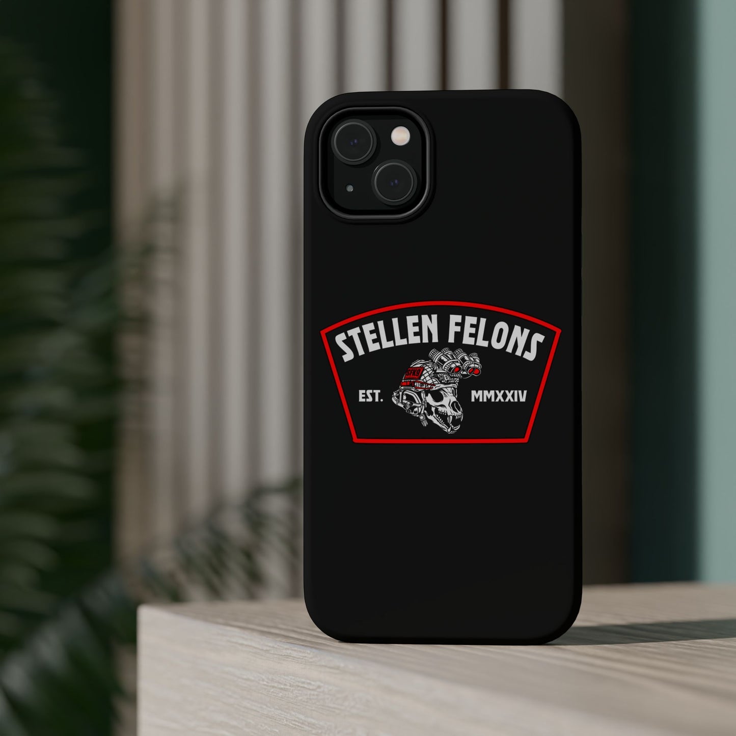 Custom Magnetic Tough Phone Case - Stelen Felons Est. MMXIV
