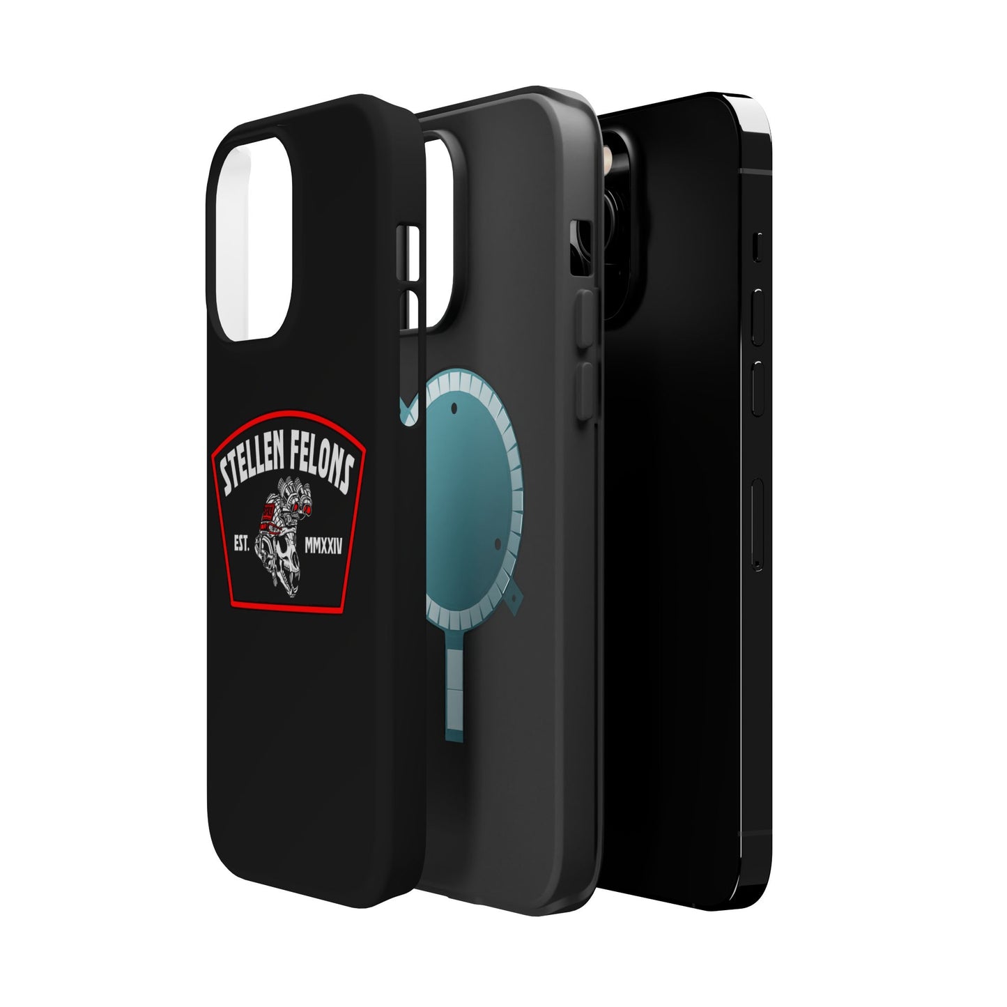 Custom Magnetic Tough Phone Case - Stelen Felons Est. MMXIV