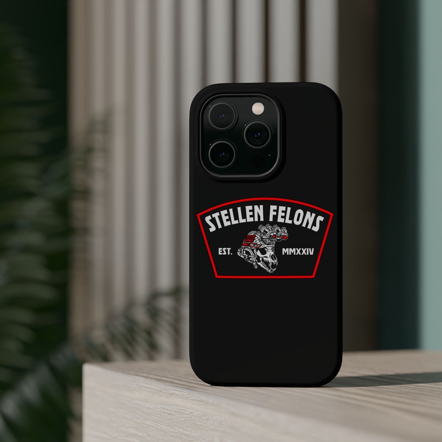 Custom Magnetic Tough Phone Case - Stelen Felons Est. MMXIV