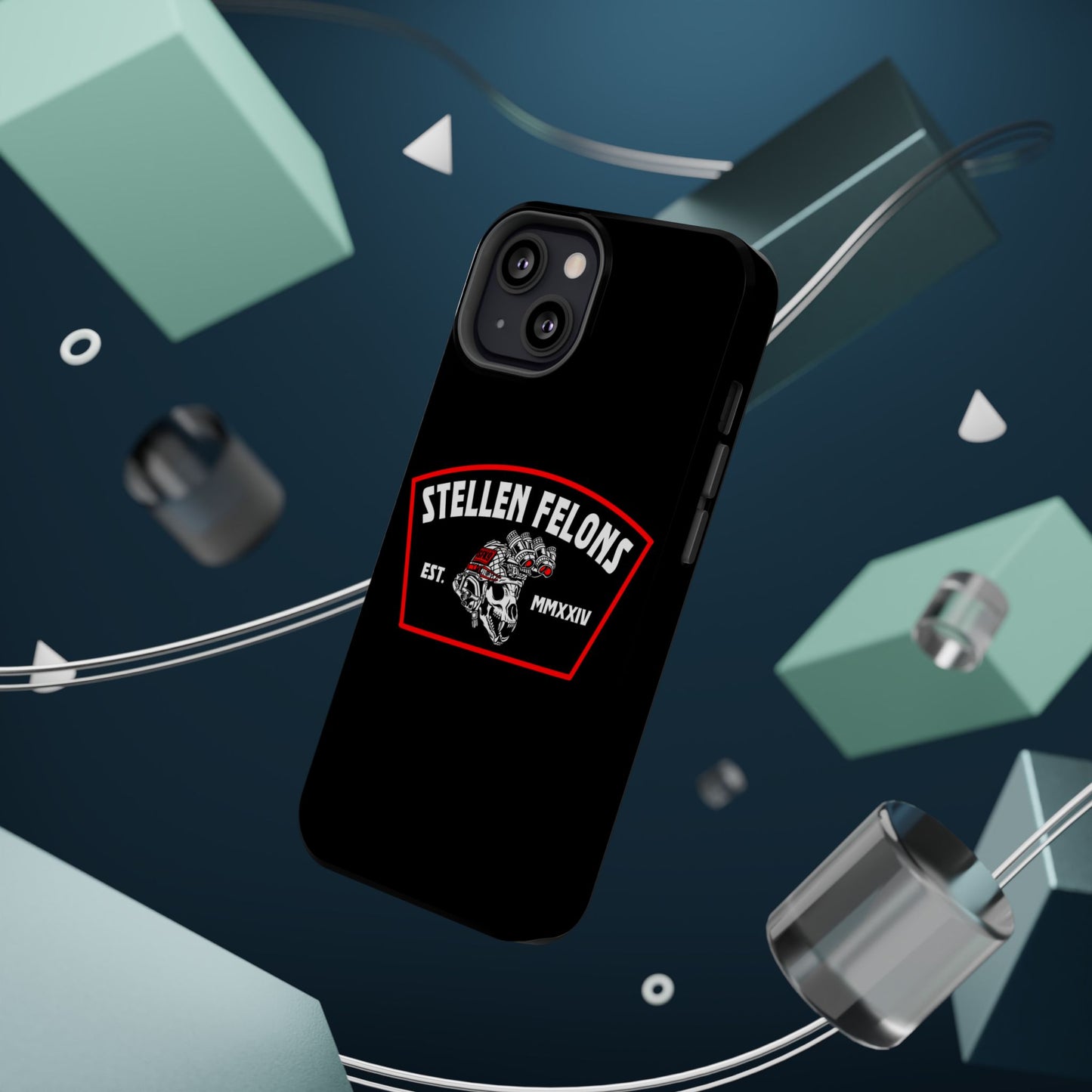 Custom Magnetic Tough Phone Case - Stelen Felons Est. MMXIV