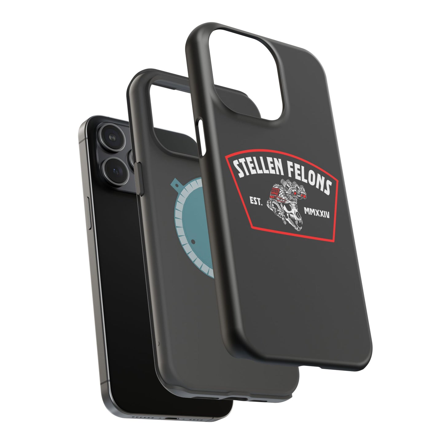 Custom Magnetic Tough Phone Case - Stelen Felons Est. MMXIV