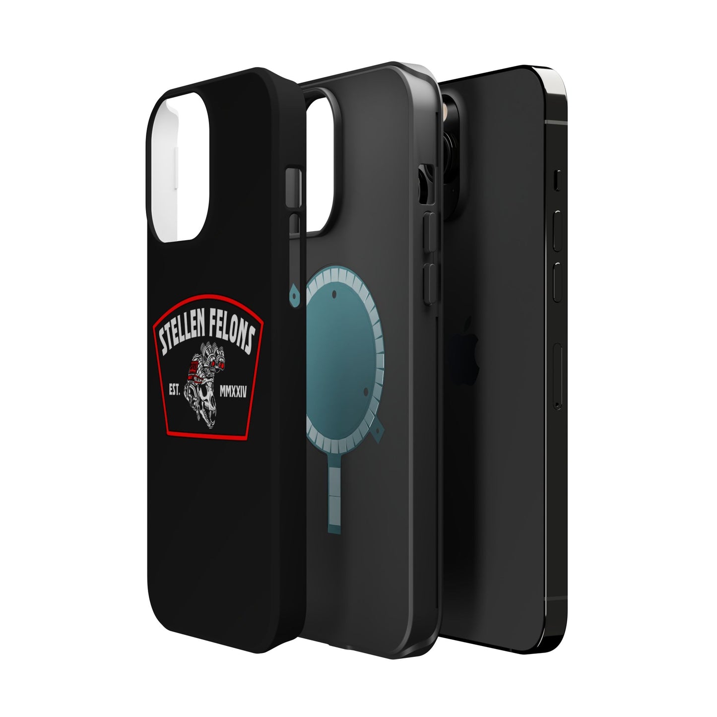 Custom Magnetic Tough Phone Case - Stelen Felons Est. MMXIV