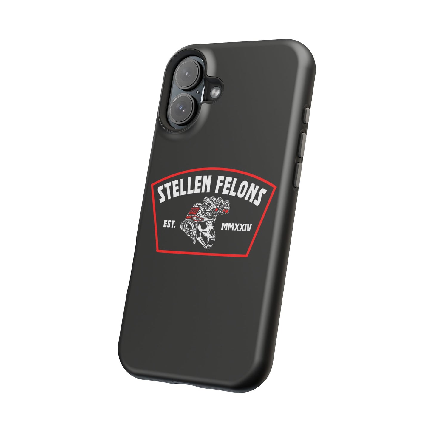 Custom Magnetic Tough Phone Case - Stelen Felons Est. MMXIV