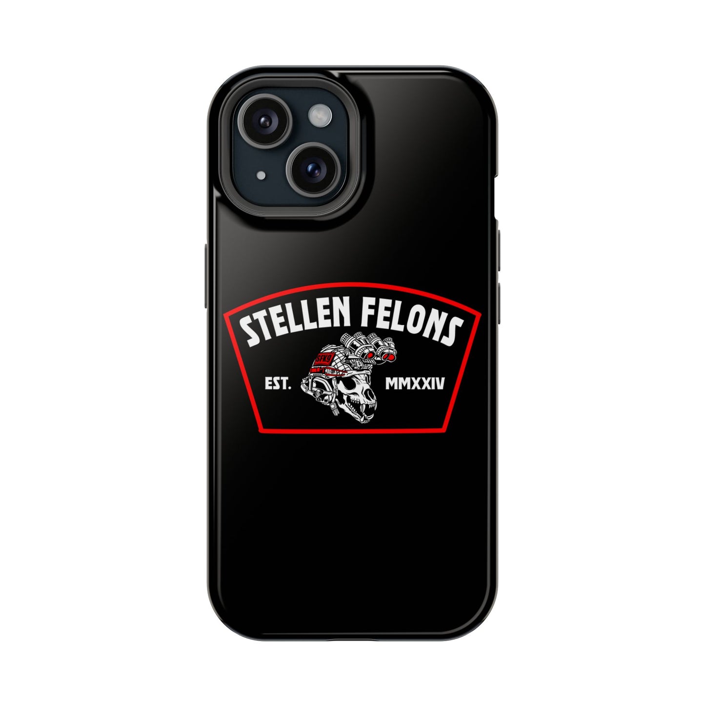 Custom Magnetic Tough Phone Case - Stelen Felons Est. MMXIV