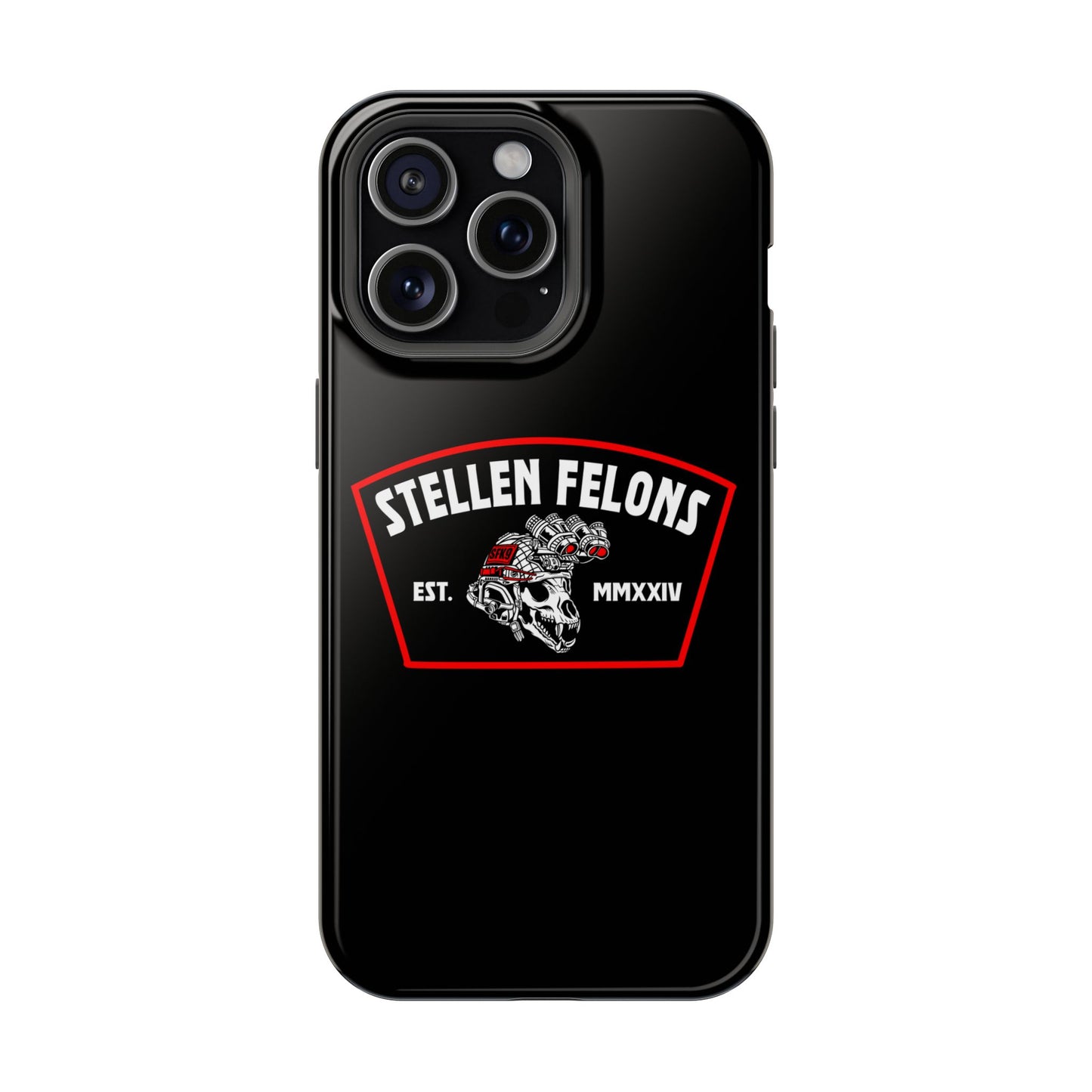 Custom Magnetic Tough Phone Case - Stelen Felons Est. MMXIV