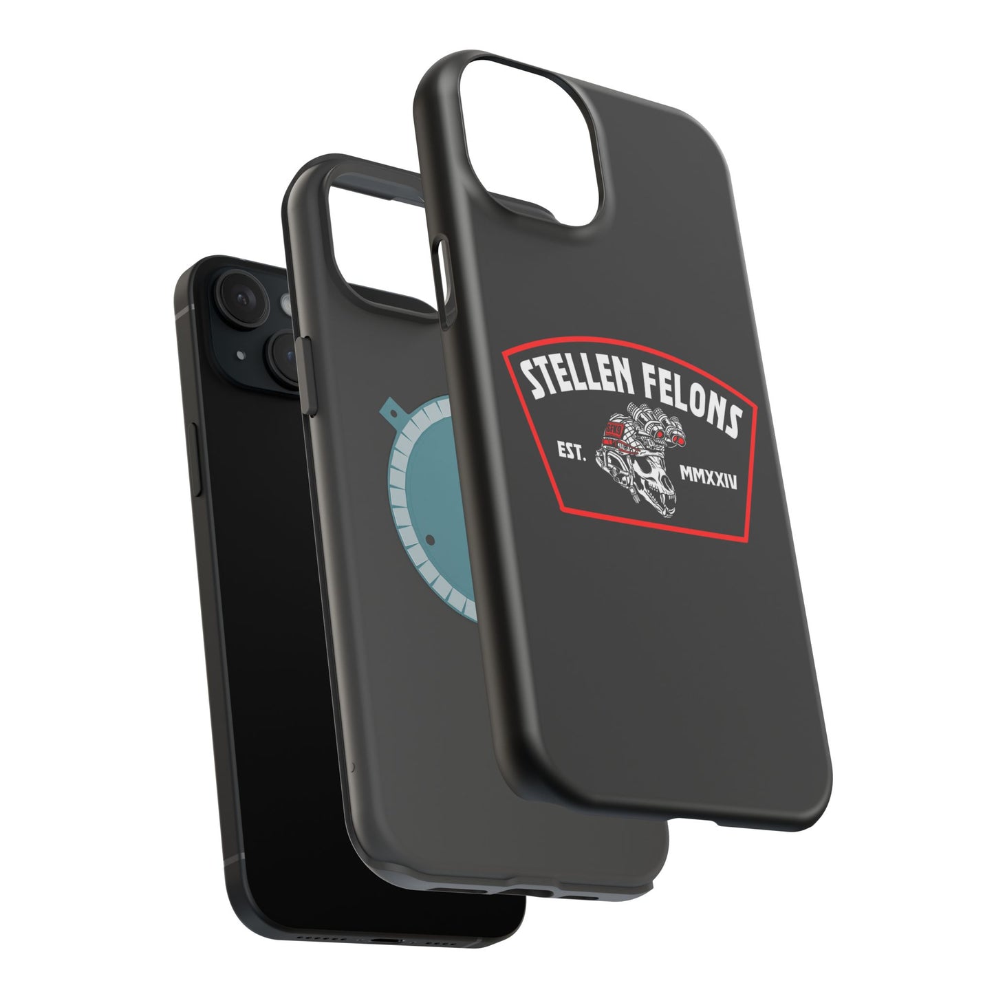 Custom Magnetic Tough Phone Case - Stelen Felons Est. MMXIV