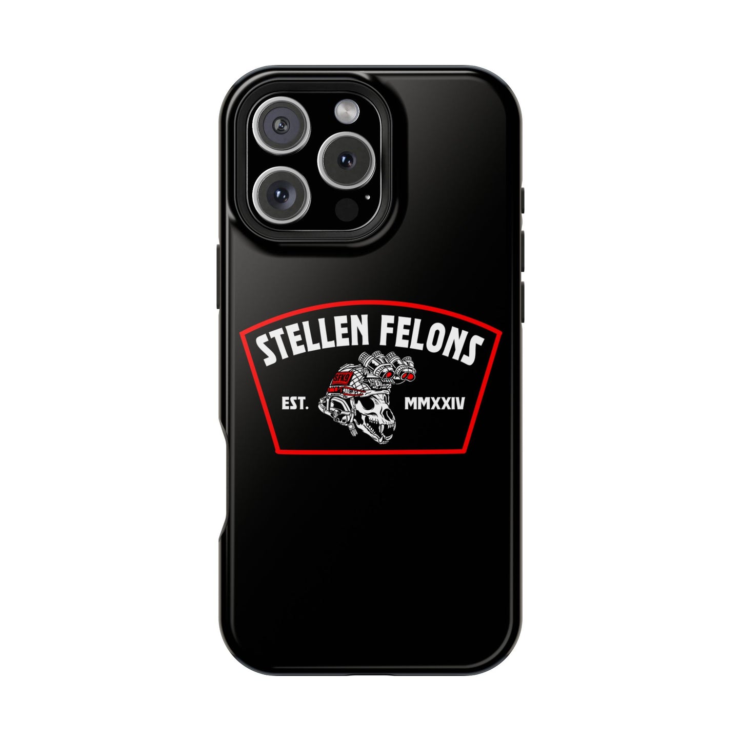 Custom Magnetic Tough Phone Case - Stelen Felons Est. MMXIV