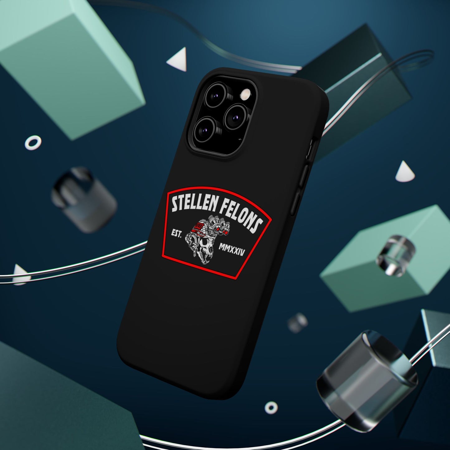 Custom Magnetic Tough Phone Case - Stelen Felons Est. MMXIV