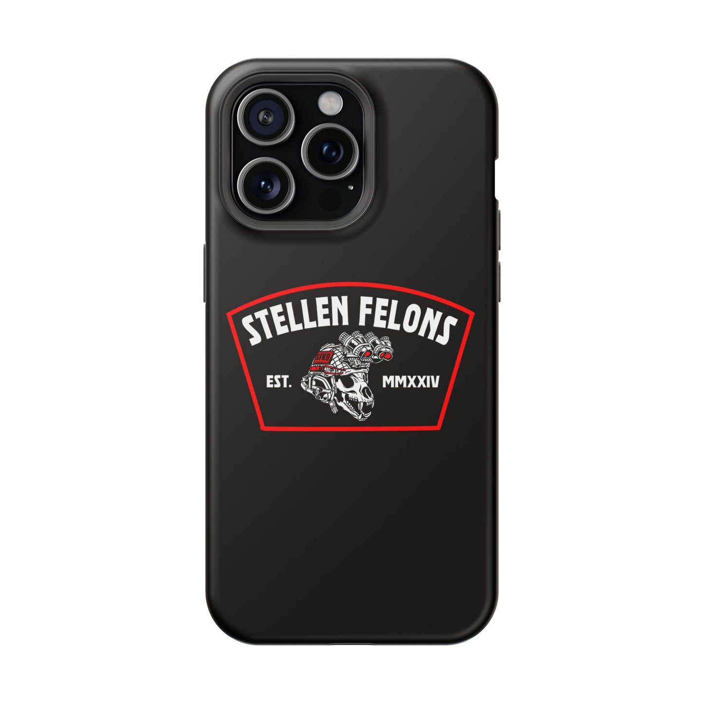Custom Magnetic Tough Phone Case - Stelen Felons Est. MMXIV