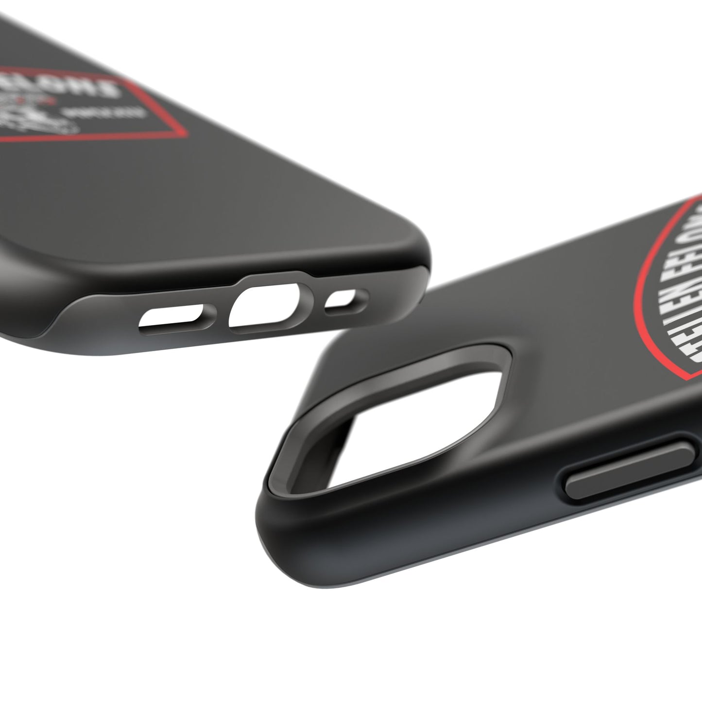 Custom Magnetic Tough Phone Case - Stelen Felons Est. MMXIV