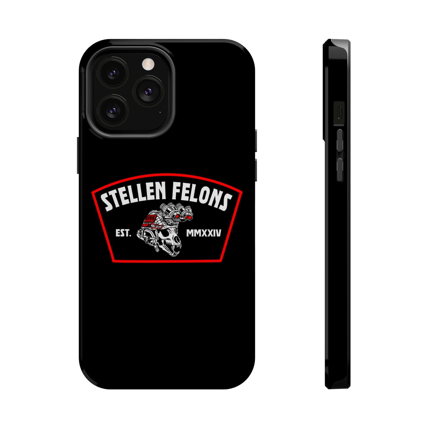 Custom Magnetic Tough Phone Case - Stelen Felons Est. MMXIV