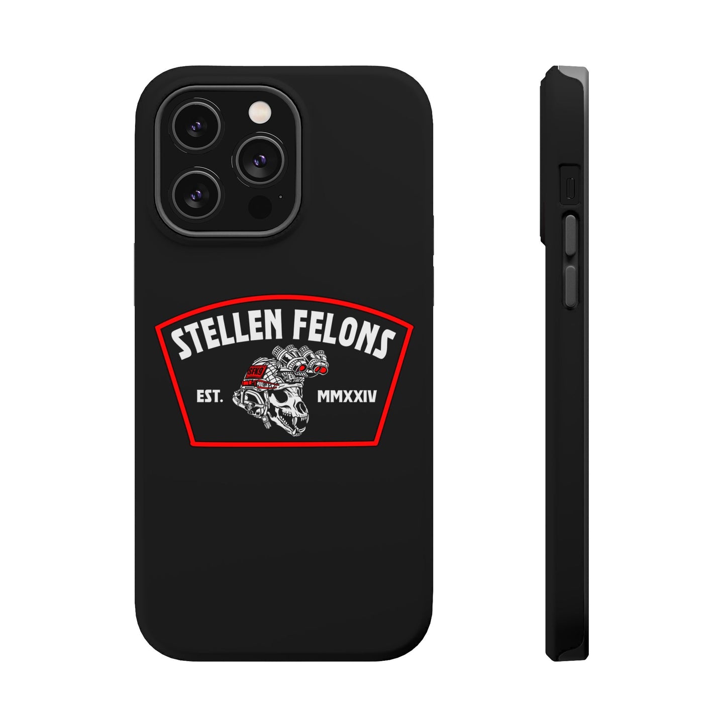 Custom Magnetic Tough Phone Case - Stelen Felons Est. MMXIV