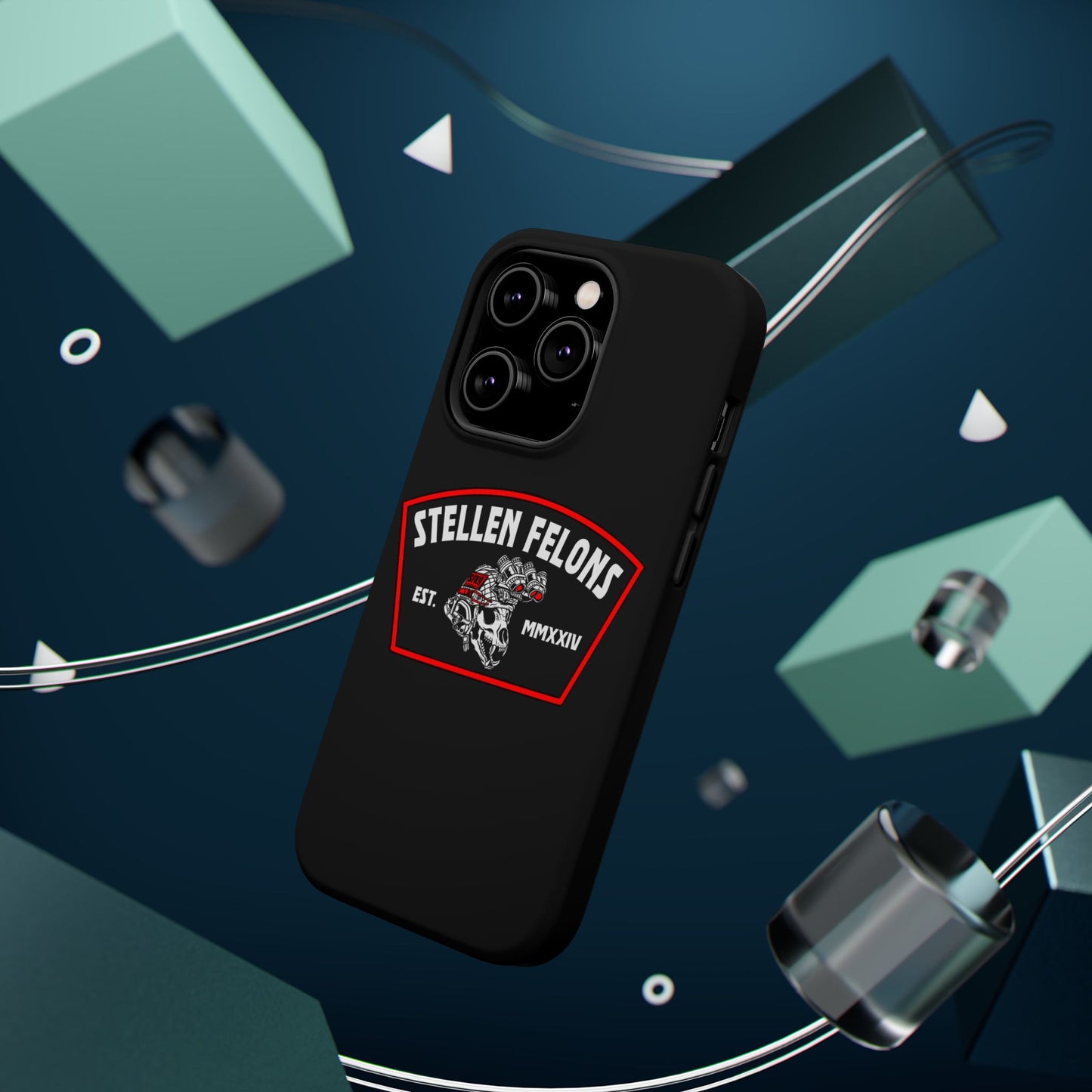 Custom Magnetic Tough Phone Case - Stelen Felons Est. MMXIV