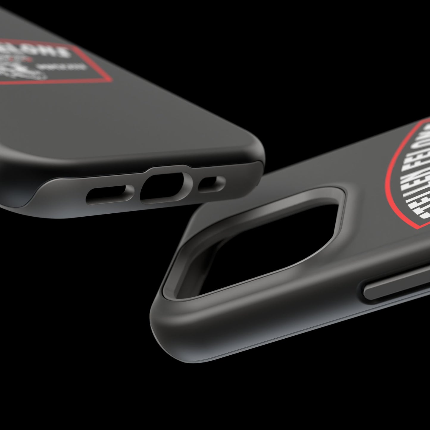 Custom Magnetic Tough Phone Case - Stelen Felons Est. MMXIV