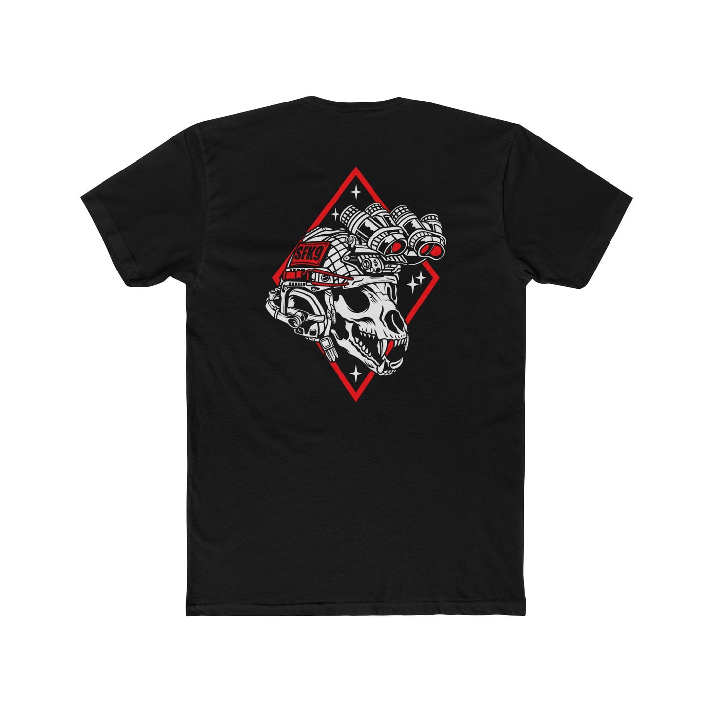 QuadNod Colored T-shirt