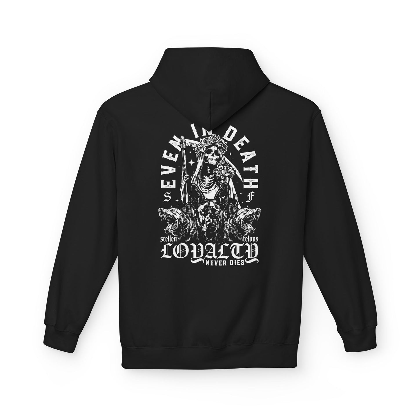 Loyalty Never Dies Midweight Softstyle Fleece Hoodie