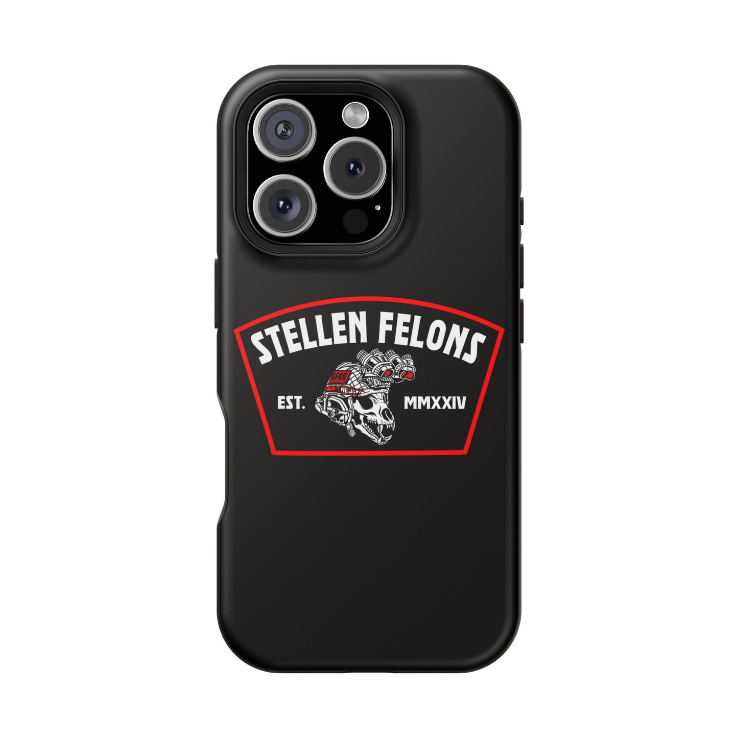 Custom Magnetic Tough Phone Case - Stelen Felons Est. MMXIV