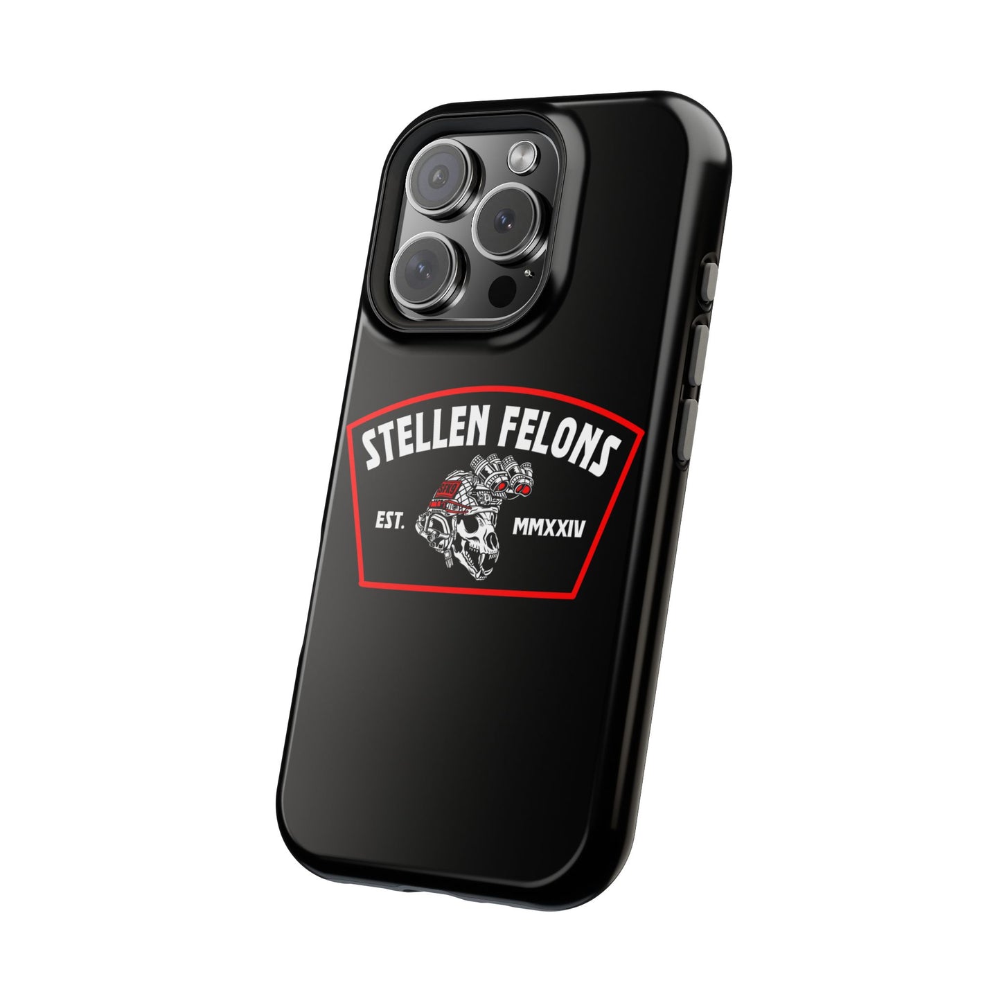 Custom Magnetic Tough Phone Case - Stelen Felons Est. MMXIV