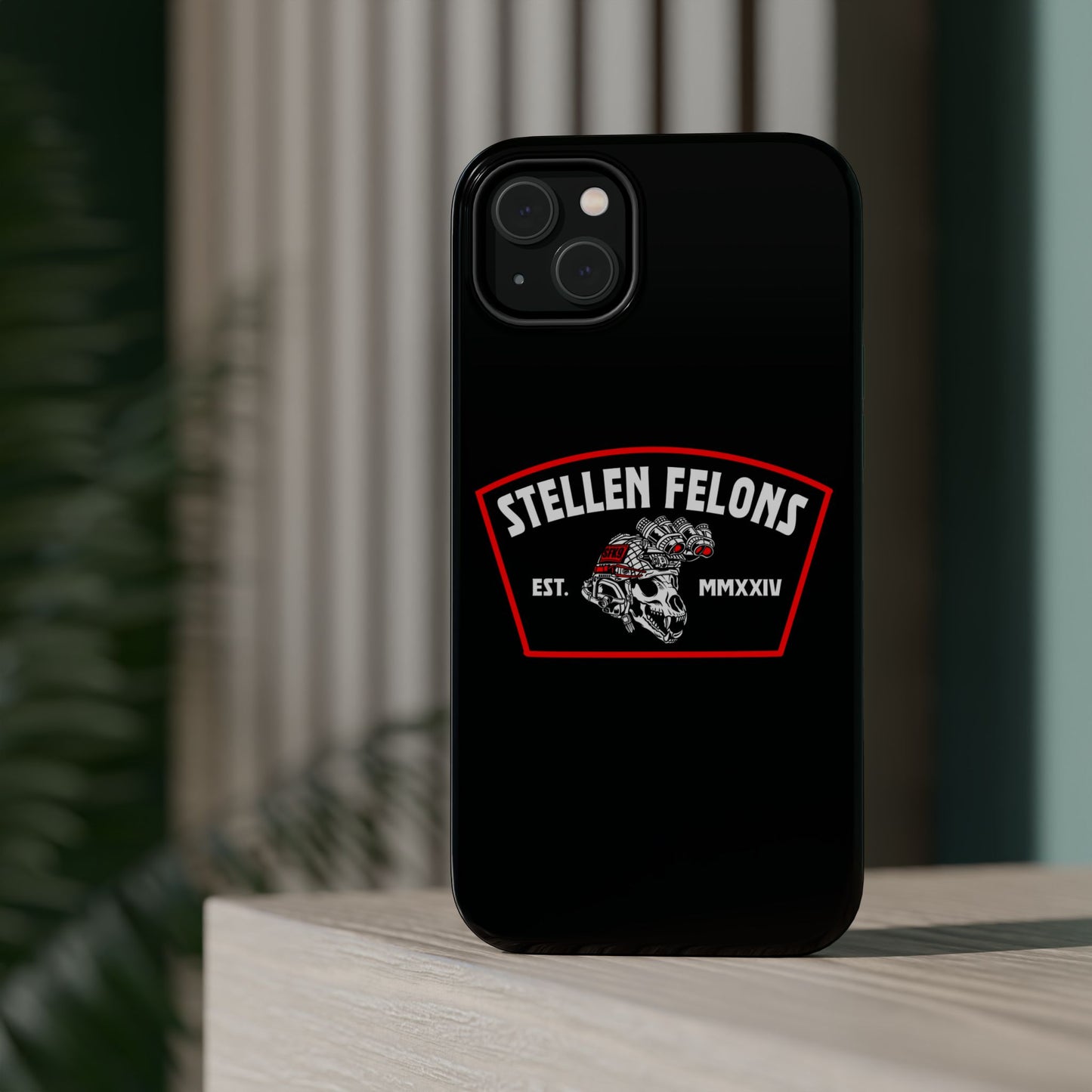 Custom Magnetic Tough Phone Case - Stelen Felons Est. MMXIV