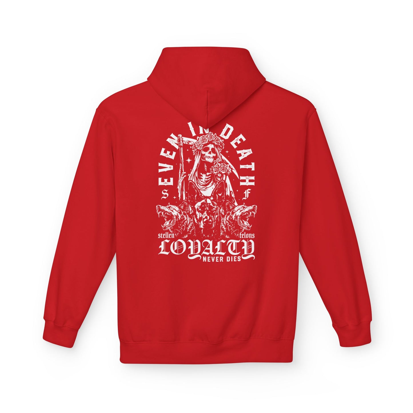 Loyalty Never Dies Midweight Softstyle Fleece Hoodie