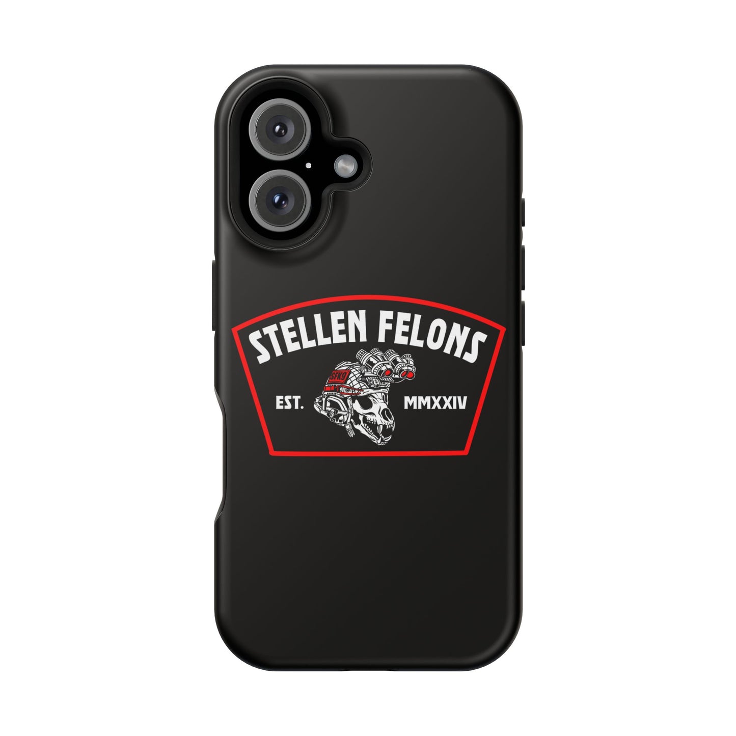 Custom Magnetic Tough Phone Case - Stelen Felons Est. MMXIV