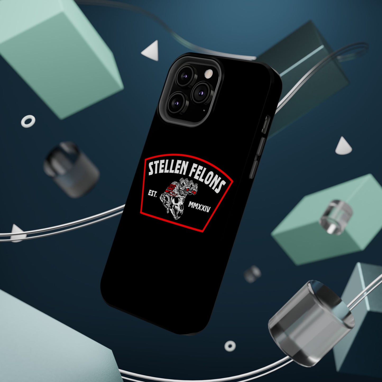 Custom Magnetic Tough Phone Case - Stelen Felons Est. MMXIV