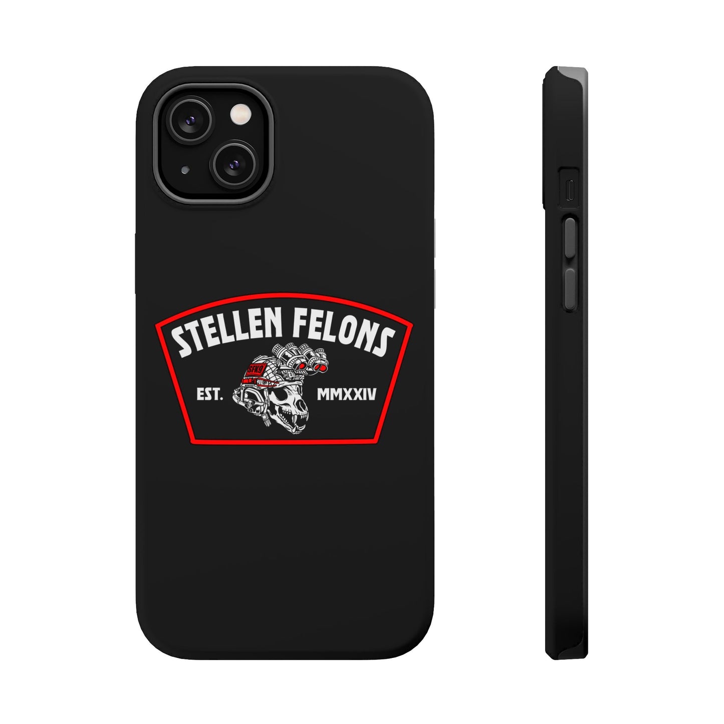 Custom Magnetic Tough Phone Case - Stelen Felons Est. MMXIV