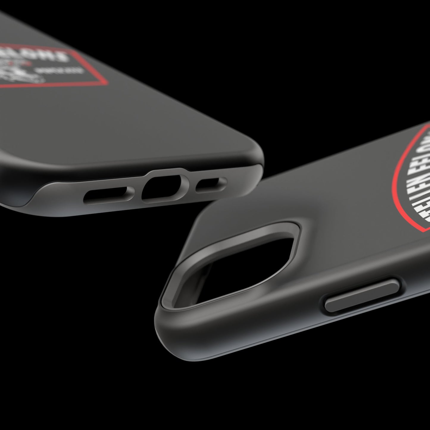 Custom Magnetic Tough Phone Case - Stelen Felons Est. MMXIV