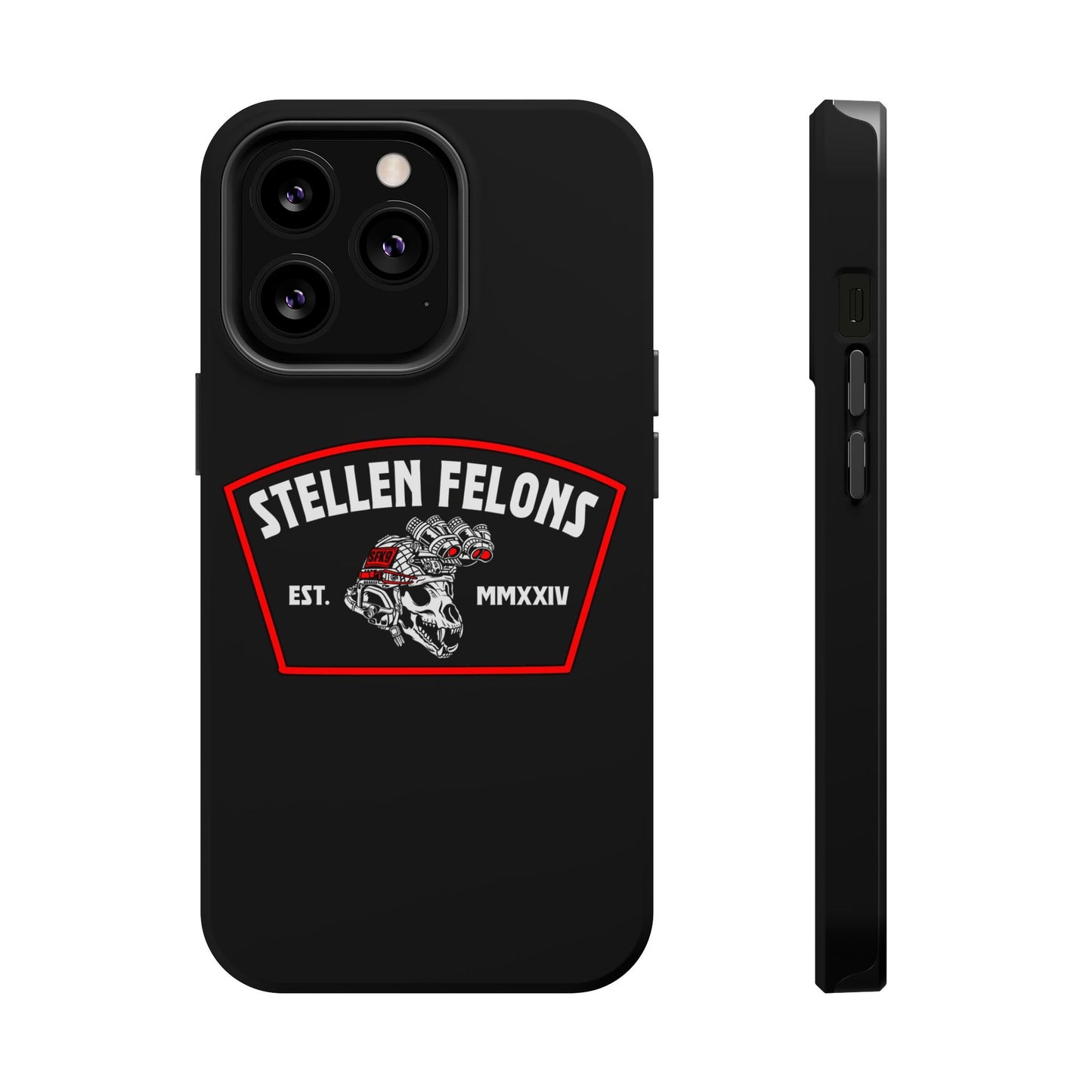 Custom Magnetic Tough Phone Case - Stelen Felons Est. MMXIV