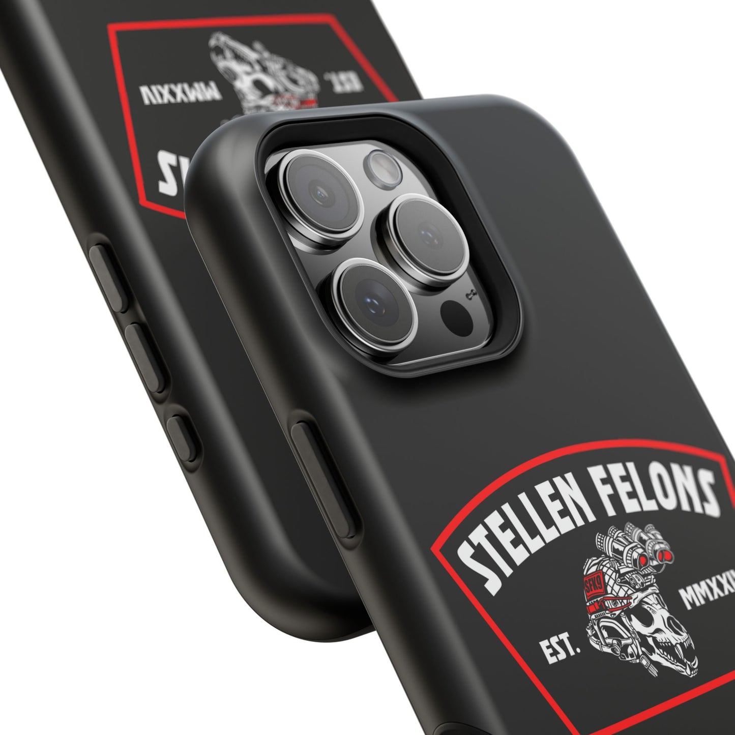 Custom Magnetic Tough Phone Case - Stelen Felons Est. MMXIV