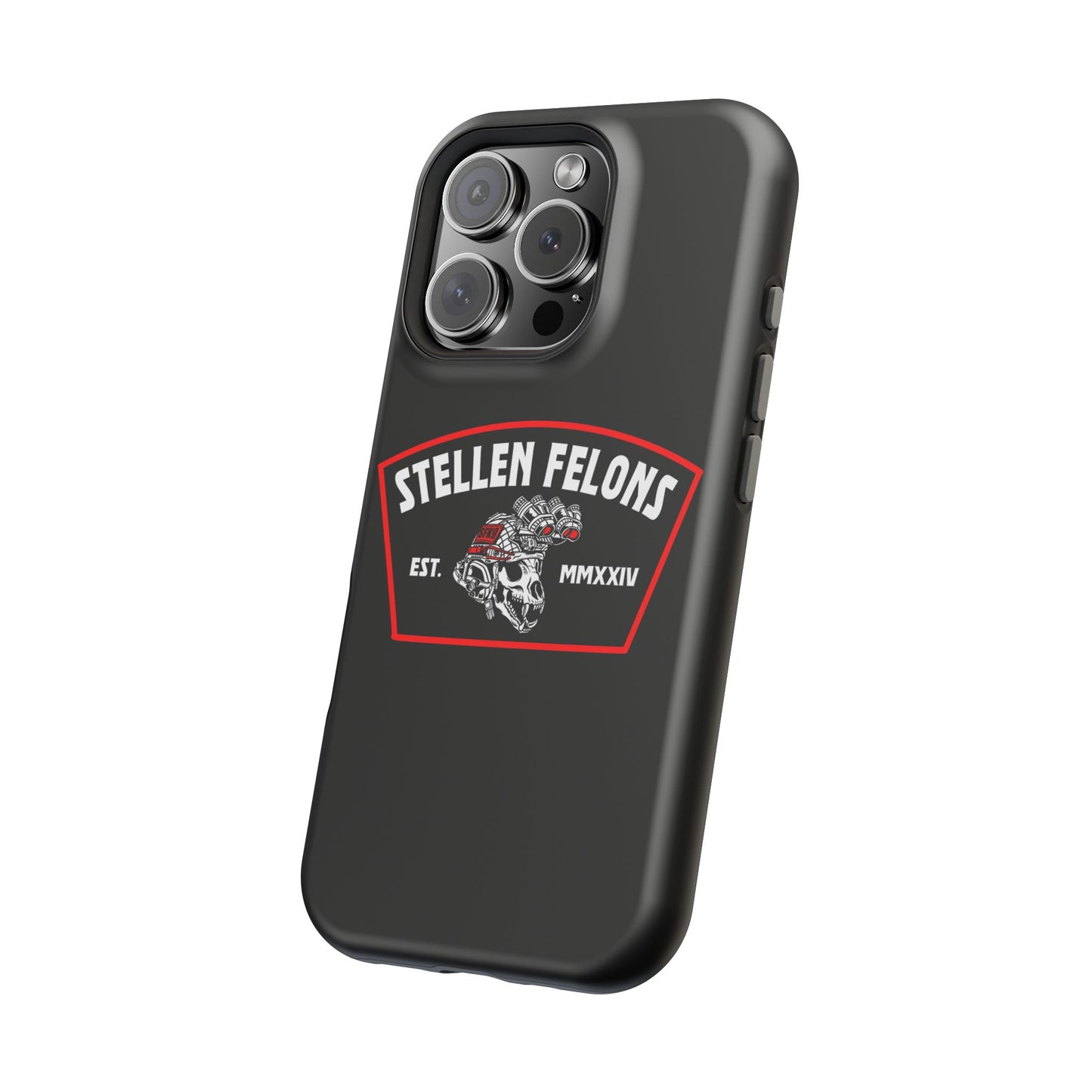 Custom Magnetic Tough Phone Case - Stelen Felons Est. MMXIV