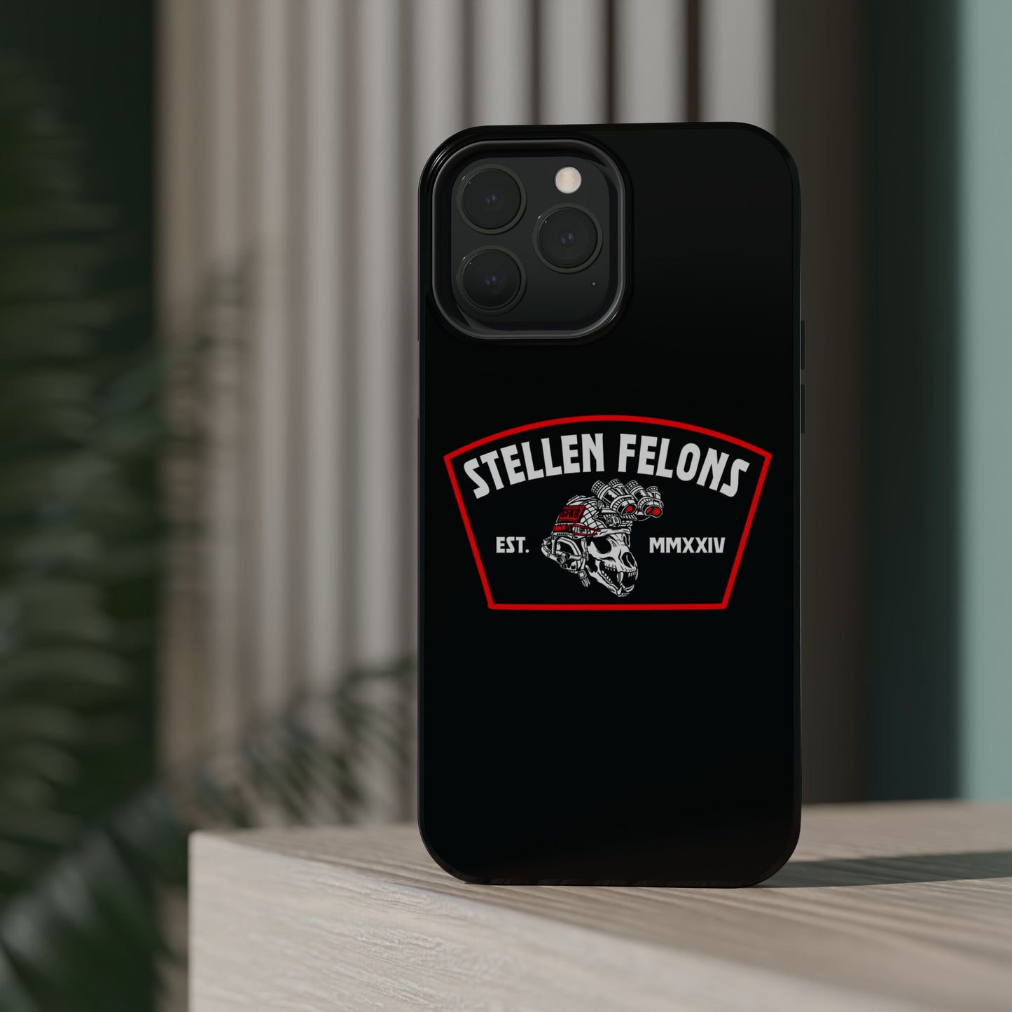 Custom Magnetic Tough Phone Case - Stelen Felons Est. MMXIV