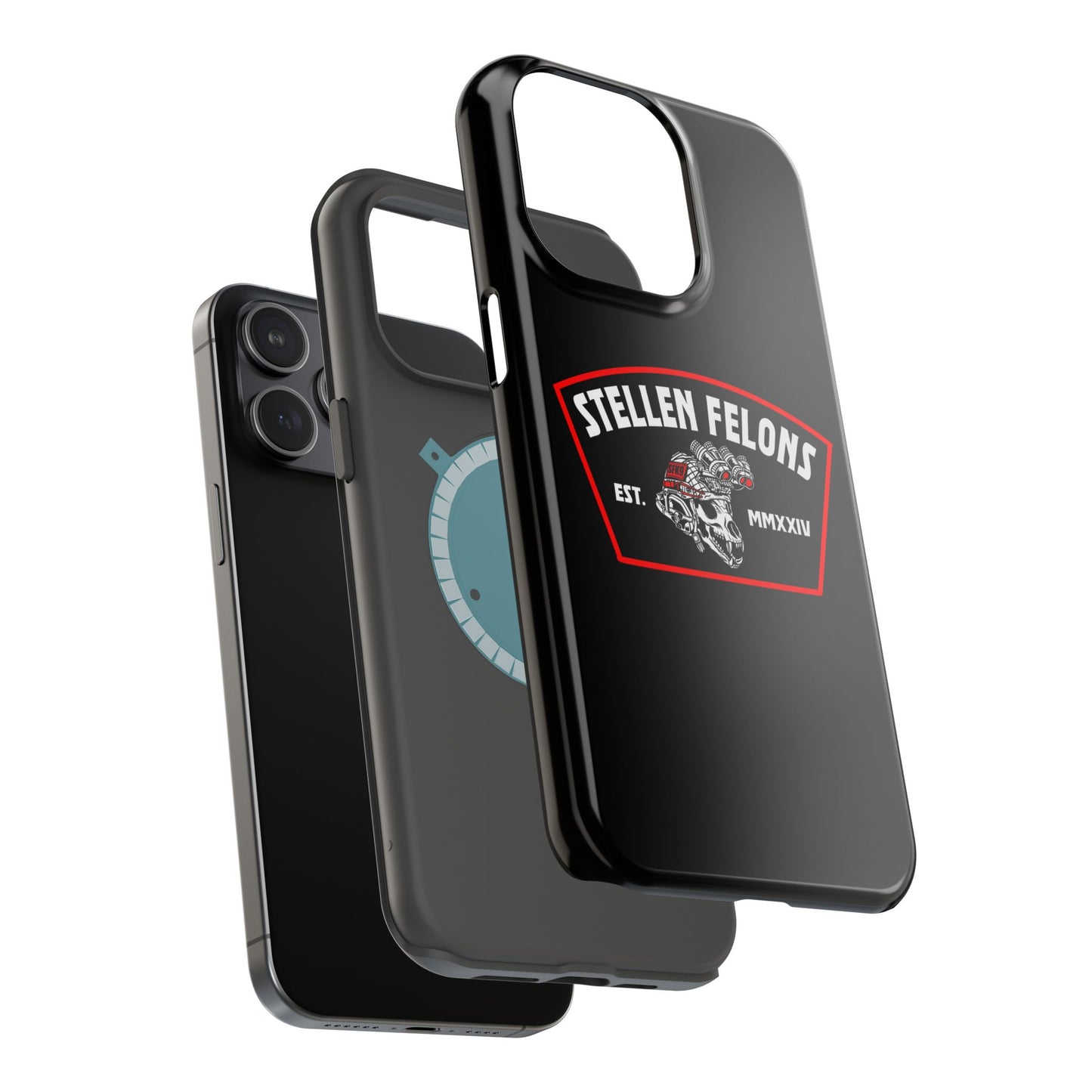 Custom Magnetic Tough Phone Case - Stelen Felons Est. MMXIV