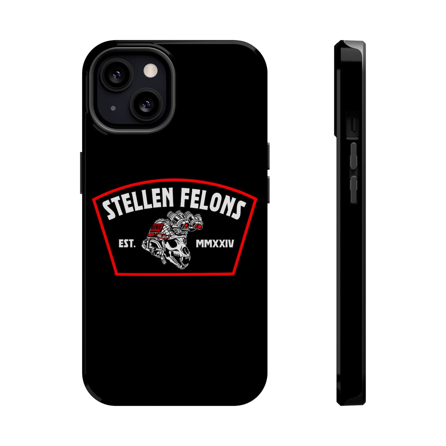Custom Magnetic Tough Phone Case - Stelen Felons Est. MMXIV